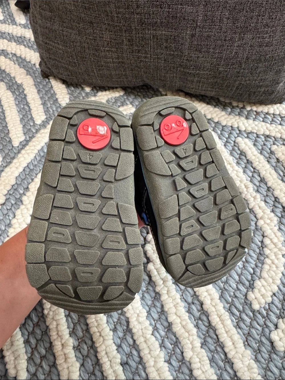 See Kai Run Atlas II Waterproof Insulated Winter Boots Toddler Size 4 Gray Blue